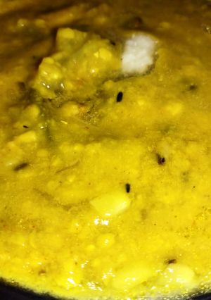 लौकी और चने की दाल(lauki aur chane ki daal recipe in hindi) रेसिपी मुख्य फोटो