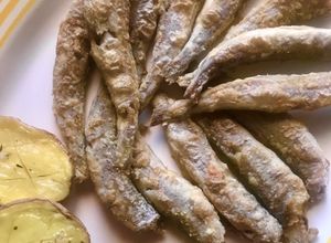 Foto principal de Bacaladitos frescos fritos en airFryer
