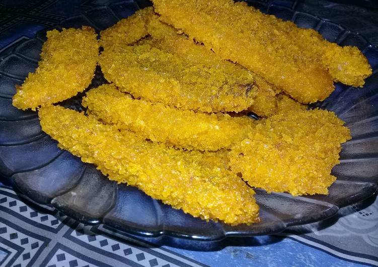 Pisang goreng krispi 🍌