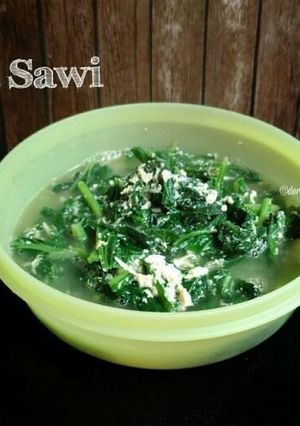 Foto resep Ca Sawi Telur