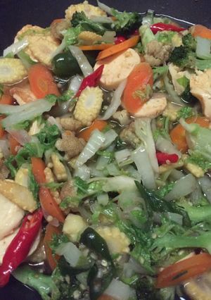 Foto resep Capcay