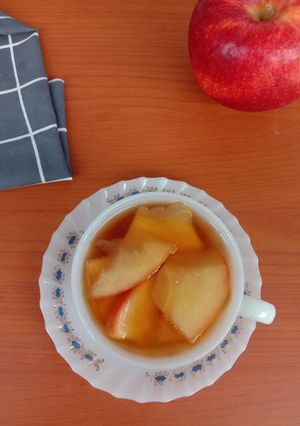 Foto resep Teh apel hangat