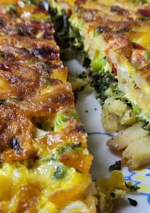 Una foto de Tortilla rápida en sartén essen