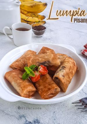 Foto resep Lumpia pisang