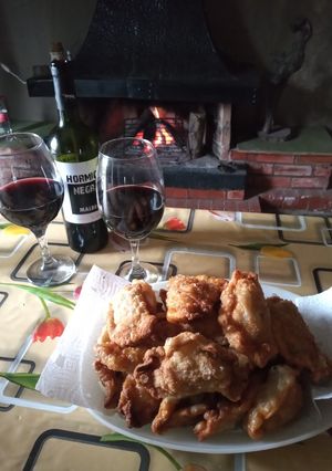 Una foto de Empanadas fritas de cerdo