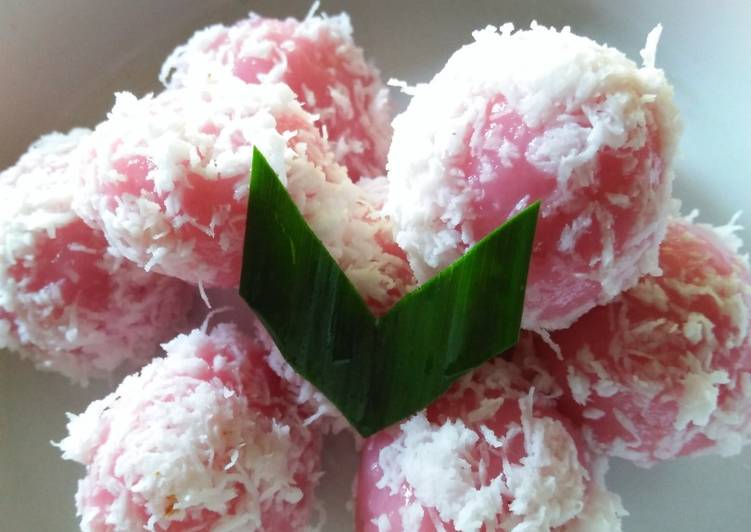 Cara Memasak Cepat Klepon istimewa Paling Enak