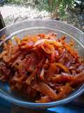 Tumis Pepaya Muda Pedas Manis 🌶️