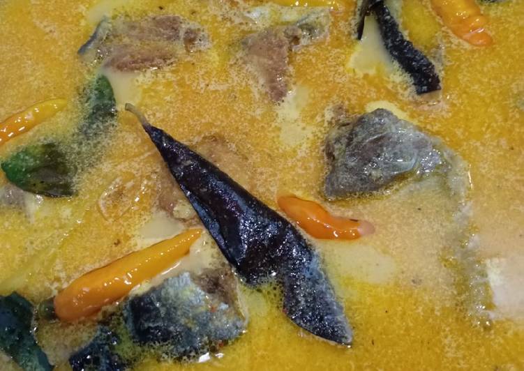 Resep Ikan Patin Kuah santan Lezat