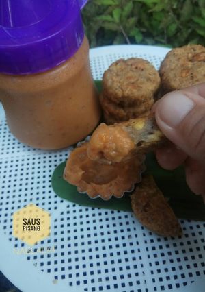 Foto resep Saus pisang