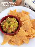 Homemade Guacamole