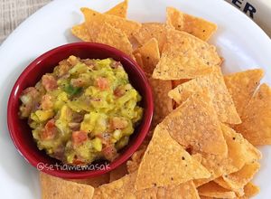 Foto resep Homemade Guacamole