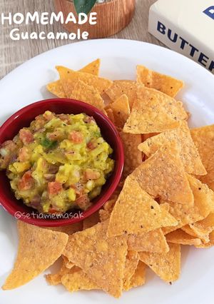 Foto resep Homemade Guacamole