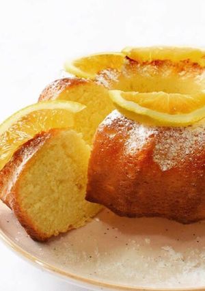 Una foto de Budín de NARANJA 🍊