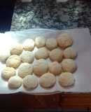 Bombitas de coco dulces