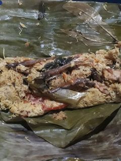 Foto resep Botok teri tempe