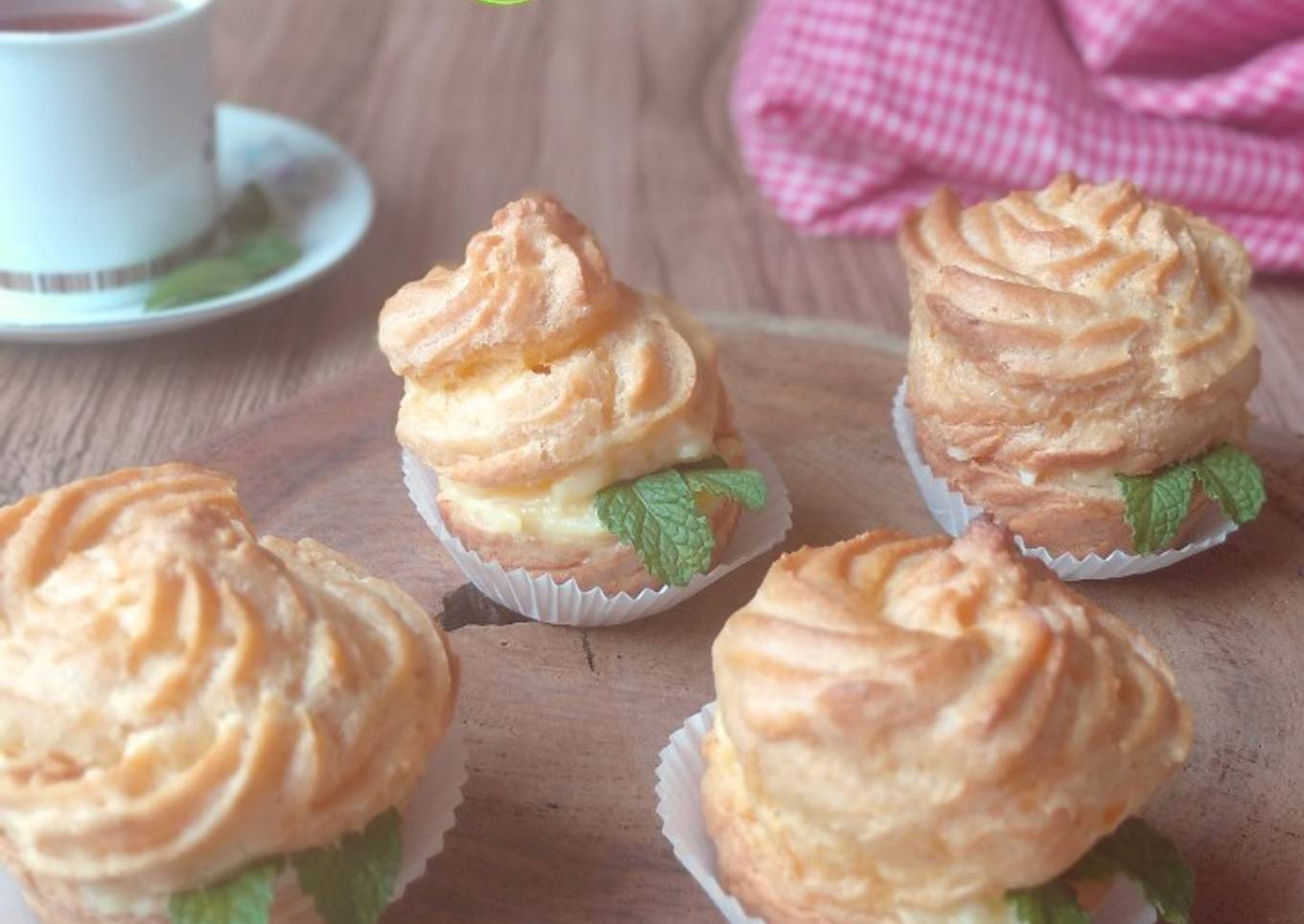 Kue Sus Vla Vanilla
