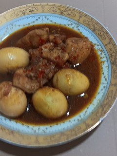 Foto resep Semur Ayam dan Telur