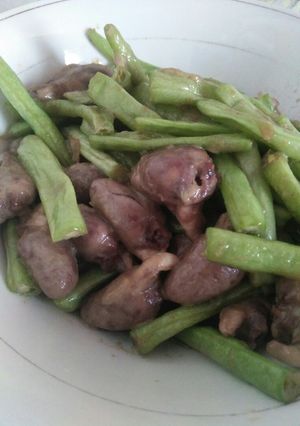 Foto resep Buncis jantung ayam