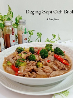 Foto resep Daging Sapi Cah Brokoli