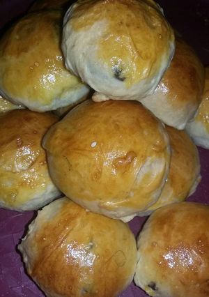 Foto resep Roti manis isi coklat