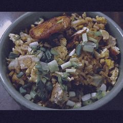 Chicken-Egg Fried Rice A picture of Chicken-Egg Fried Rice.