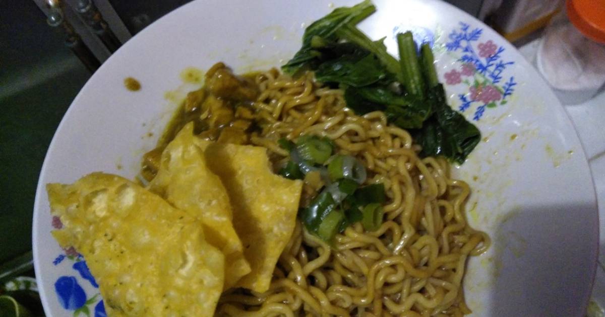 490 Resep Mie Ayam Keriting Enak Dan Mudah Cookpad