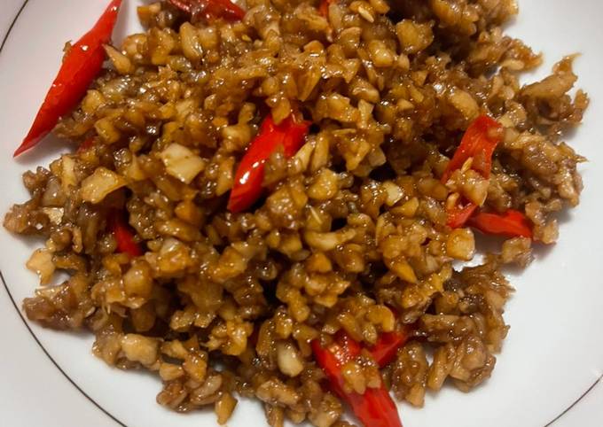 Resep Cha Chai Po (lobak Manis) Vegetarian Oleh Shy_kitchen - Cookpad