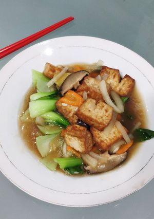 Foto resep Angsio Tahu