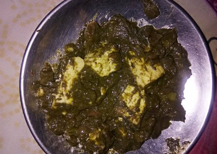 Step-by-Step Guide to Make Ultimate Palak paneer