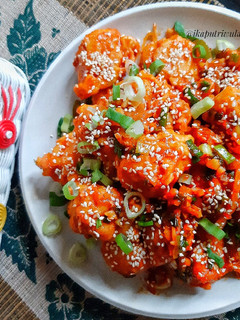 Foto resep Tahu Goreng Pedas Korea (Dubu Jorim)