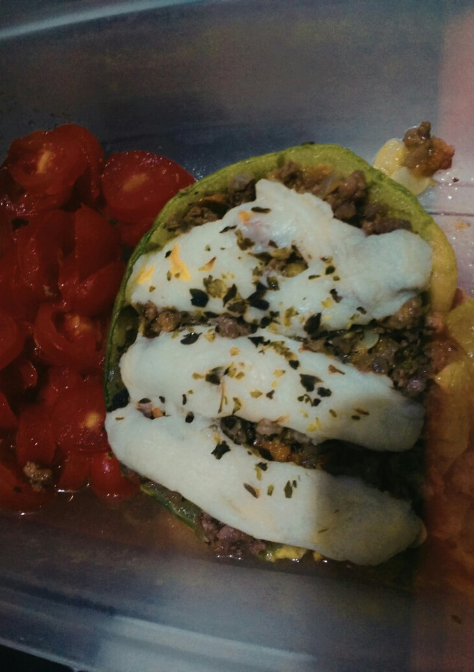 Una foto de Comida rápida: Zapallitos rellenos ⬆