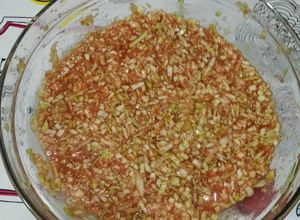 Foto principal de Ensalada de repollo con tomate