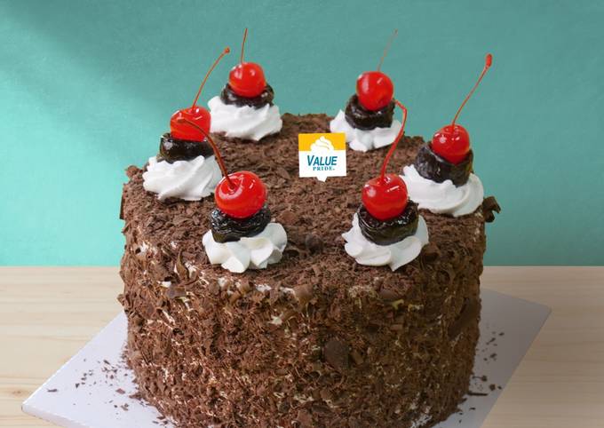 Resep Black Forest Cake oleh Kreasi Rich Cookpad