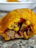 EMPANADA Mexicana🏜️ hecha en Barranquilla😋