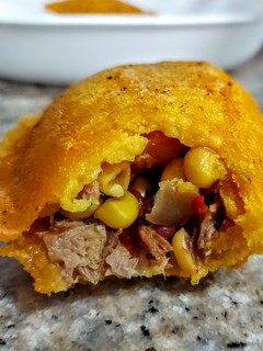 Una foto de EMPANADA Mexicana🏜️ hecha en Barranquilla😋