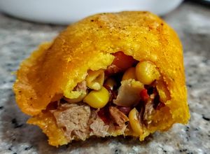 Una foto de EMPANADA Mexicana🏜️ hecha en Barranquilla😋