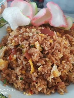 Foto resep Nasi goreng abang2