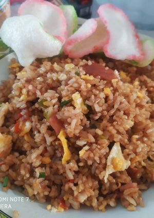 Foto resep Nasi goreng abang2