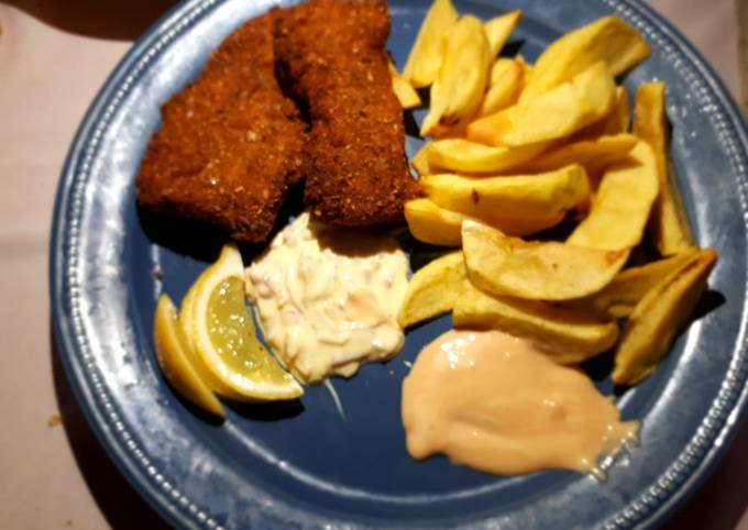 Simple Way to Prepare Speedy Classic fish and chips