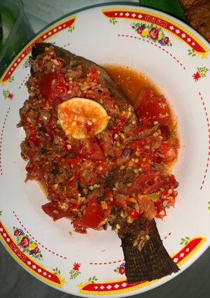 Foto resep Sambel pecak mujair ter SIMPLE