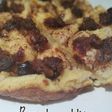 Bread pudding teflon