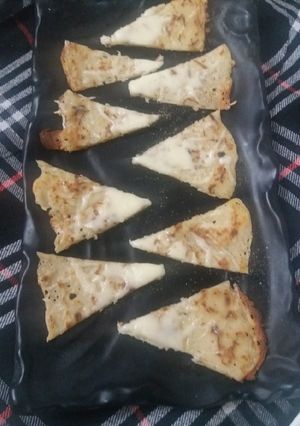 A picture of Farali Potato roesti.