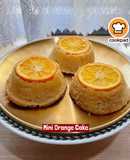 👩‍🍳Mini Orange Cake🍊