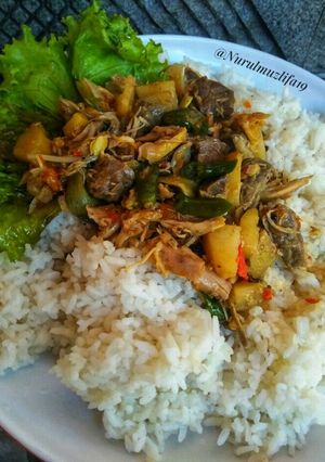 Foto resep Ayam suwir jerit