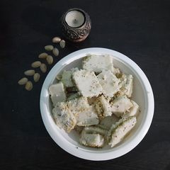 A picture of Sandwhich dhokla.