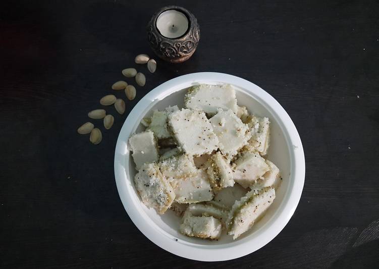 Steps to Make Super Quick Homemade Sandwhich dhokla