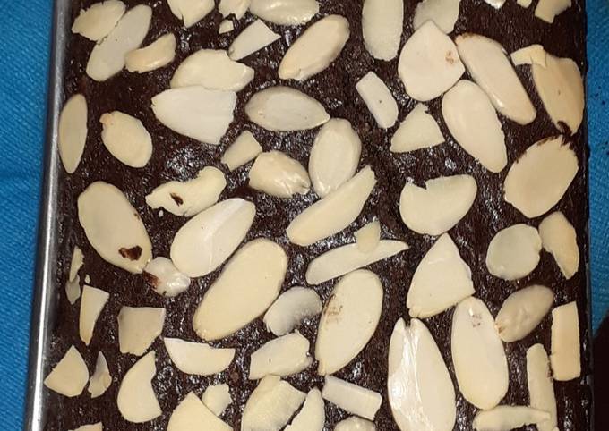 Banana Choco Brownies