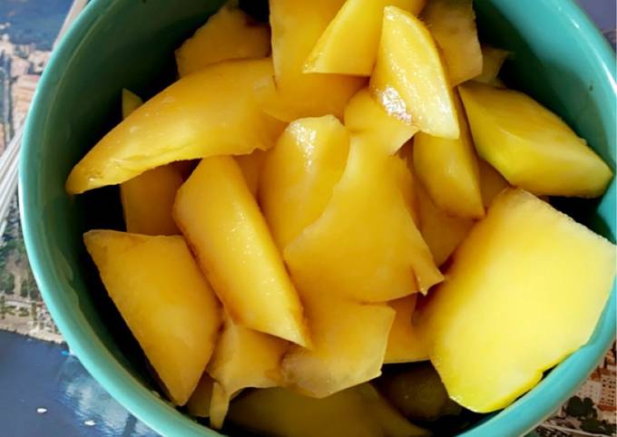 Mangue au vinaigre🥭