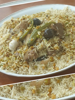 صورة لوصفة مجبوس لحم حاشي 🐪🐪