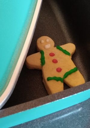 Una foto de Galletas de jengibre 🌺